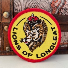Vintage Patch The Lions of
