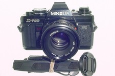 Minolta 700 35mm film slr - minolta,