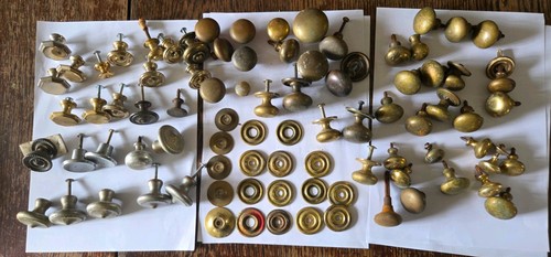 Job lot mixed - brass, metal
