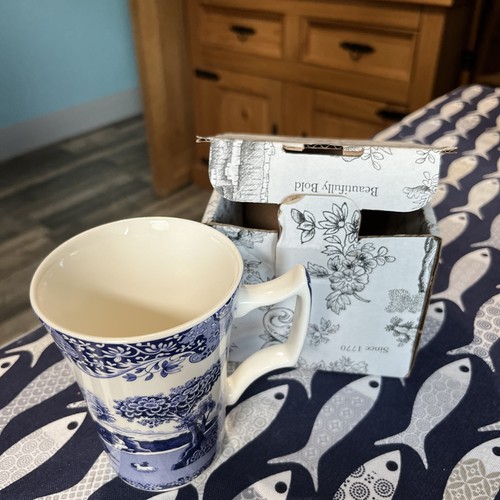 Spode blue italian - spode, mug