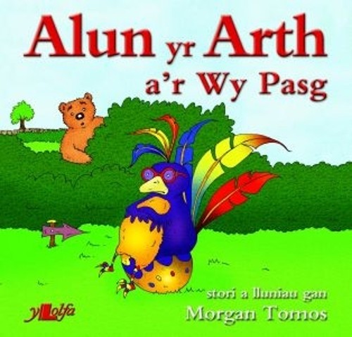 Alun arth wy pasg - arth, a'r