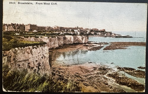 1909 broadstairs cliffs - 1909,