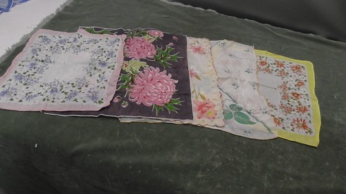 Vintage 1950s floral - 1950s,