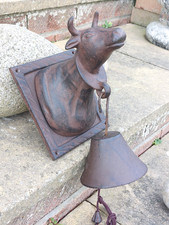 LARGE HEAVY VINTAGE WEATHERED