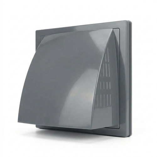 Wall air vent cowl - vent, 125mm