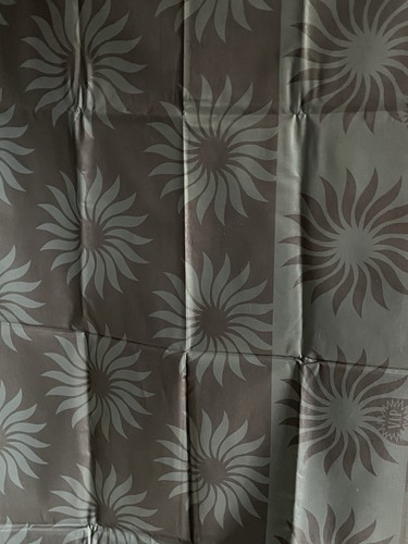 African waxed cotton - waxed, fabric