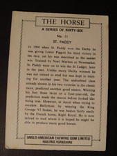 ANGLO AMERICAN GUM  THE HORSE