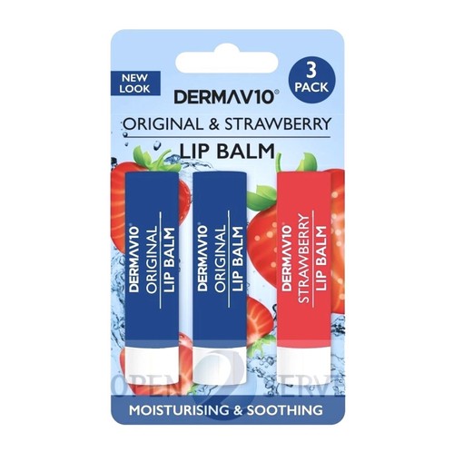 Lip care balm derma - lip, v10