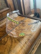 Agv Ti Tech Visor Clear Rossi Replica ( No Tear Off Posts)