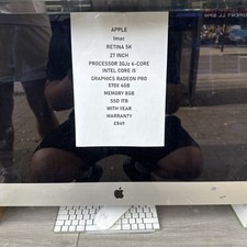 Apple iMac 27-inch All-in-One