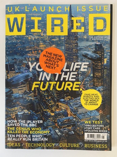 Wired launch issue may 2009 - uk,