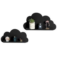 Set of 2 Cloud Shape Display