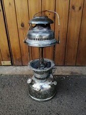 Vintage Hipolito H-502 Automatic pressure lamp for restoration.