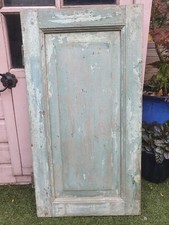 Solid Oak Shutter/ Cabinet