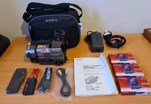 Sony handycam ccd tr516e - sony, ccd-tr516e