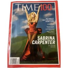 Time magazine 100 next - magazine, sabrina