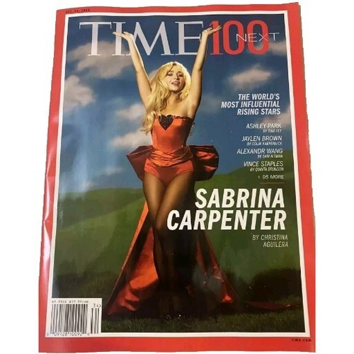 Time magazine 100 next sabrina - time,