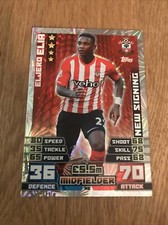 Eljero Elia Southampton New Signing Match Attax 2014/15 Football Card