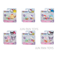 Sanrio Hello Kitty and Friends Series 1 Sweet Salty 2 Figure Pack Kids Gifts Toy
