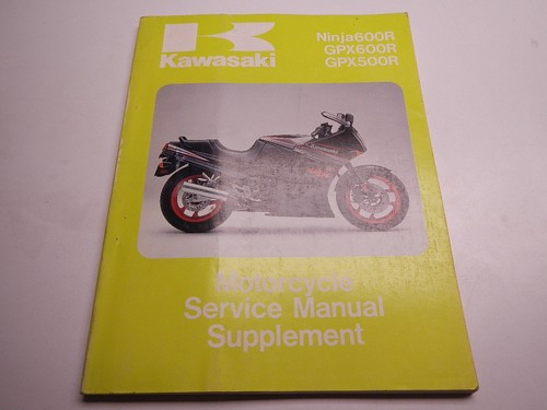 1988 kawasaki ninja 600r - ninja,