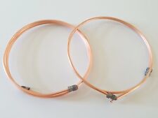 Front Pair Brake Pipes For