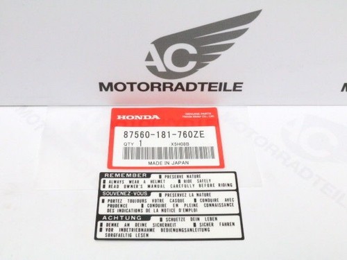 Honda 100 125 250 - xl, xr