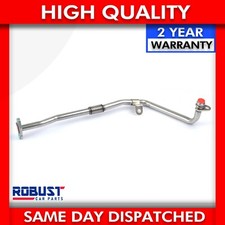 TURBO OIL RETURN DRAIN PIPE