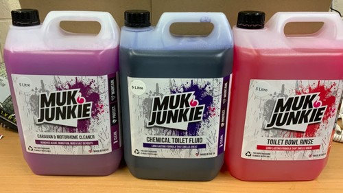 Muk junkie touring caravan - junkie,