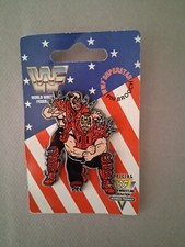 WWF plastic pin / badge by