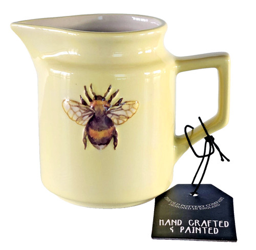Old pottery company bee - pottery,