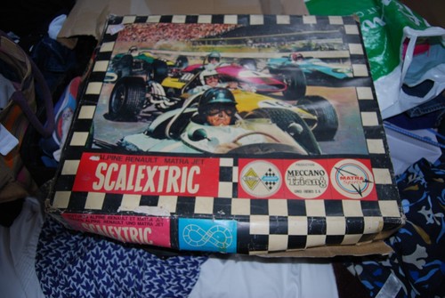 Scalextric french car - ,