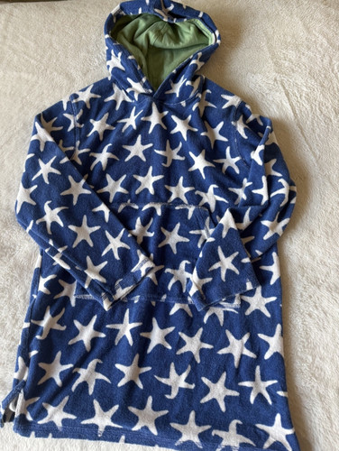 Mini boden towelling - towelling, star