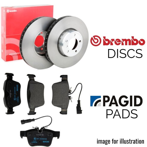 Front axle brembo brake discs - brembo,