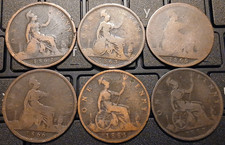 6x Victorian Bun/Young Head