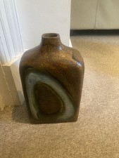 Marcello Fantoni Vintage Mid Century Modern Pottery Vase (Italy)