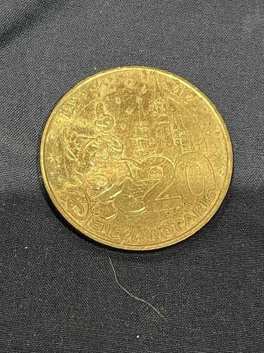 Disney coin collectible - coin,