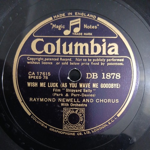 Raymond newell and chorus - raymond,