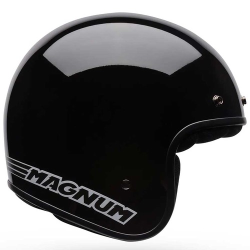Bell magnum solid gloss black - magnum,