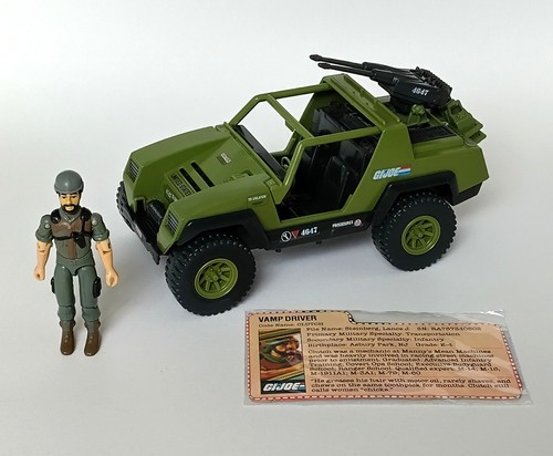 Joe action force 1986 - force,
