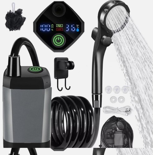 Portable shower camp - camp,
