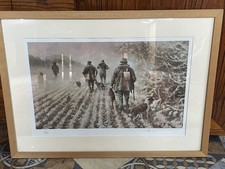 Mick Cawston A Good Day Out Limited Edition Signed Print