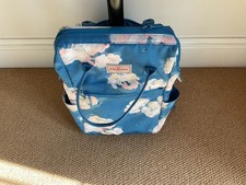 Cath Kidston Clouds Blue Print Lightweight Cabin Luggage Approx size 42 29 18cm.