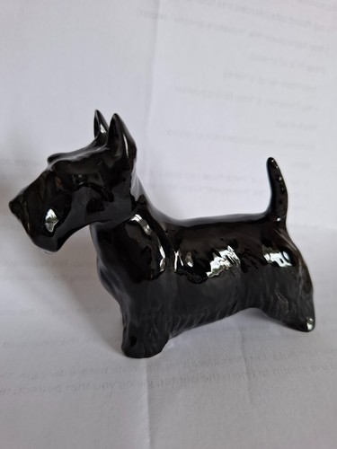Beswick black ceramic scottish - black,