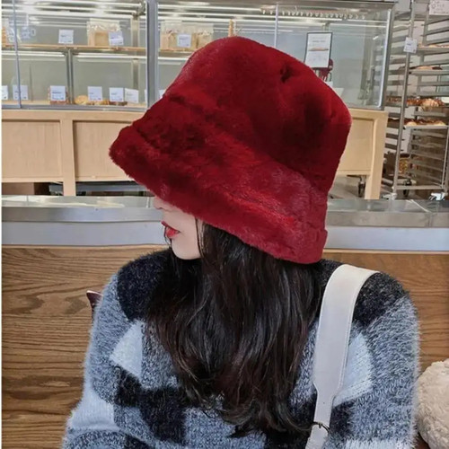 Women winter faux fur - winter,