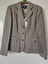 Pure Linen Womens Jacket From