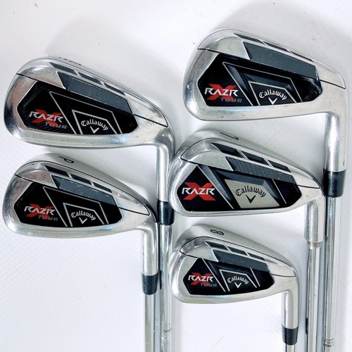 Callaway razr iron set - callaway,
