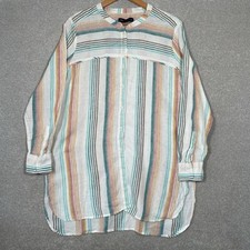 M&S Collection 100% Linen Long