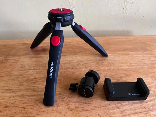 Andoer h20 mini tabletop - andoer,
