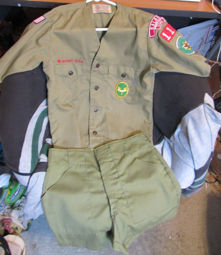 Vintage boy scouts bsa uniform - vintage,