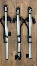 3x THULE 591 Pro Ride roof